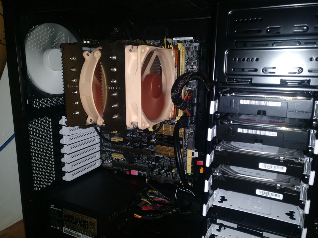 Build with the Noctua NH-D14
